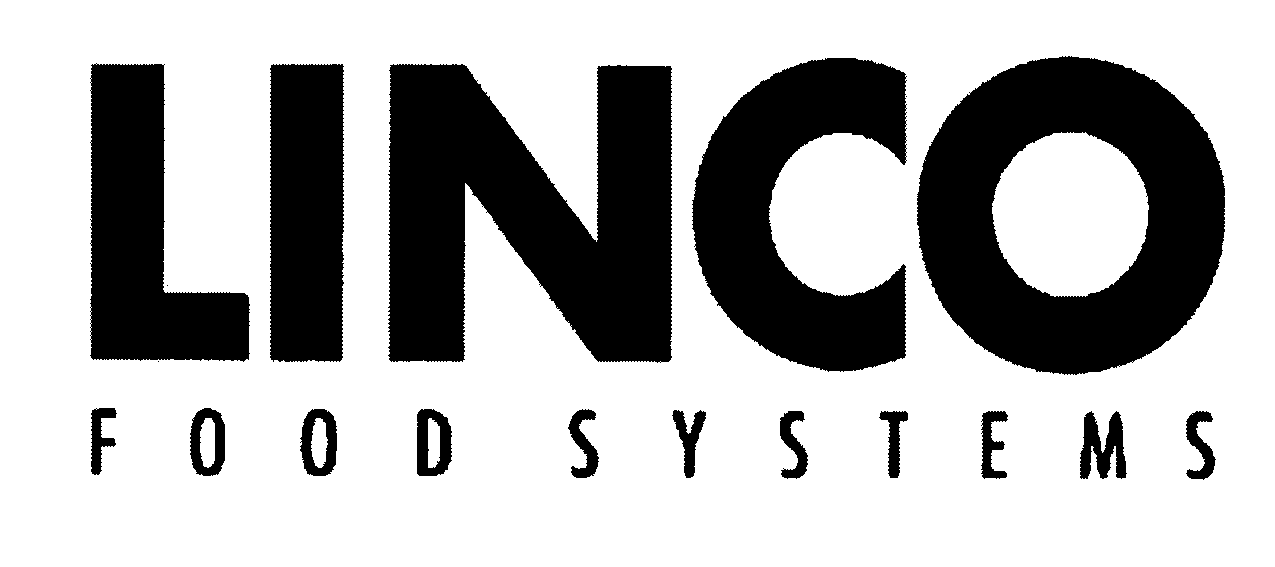 Trademark Logo LINCO FOOD SYSTEMS