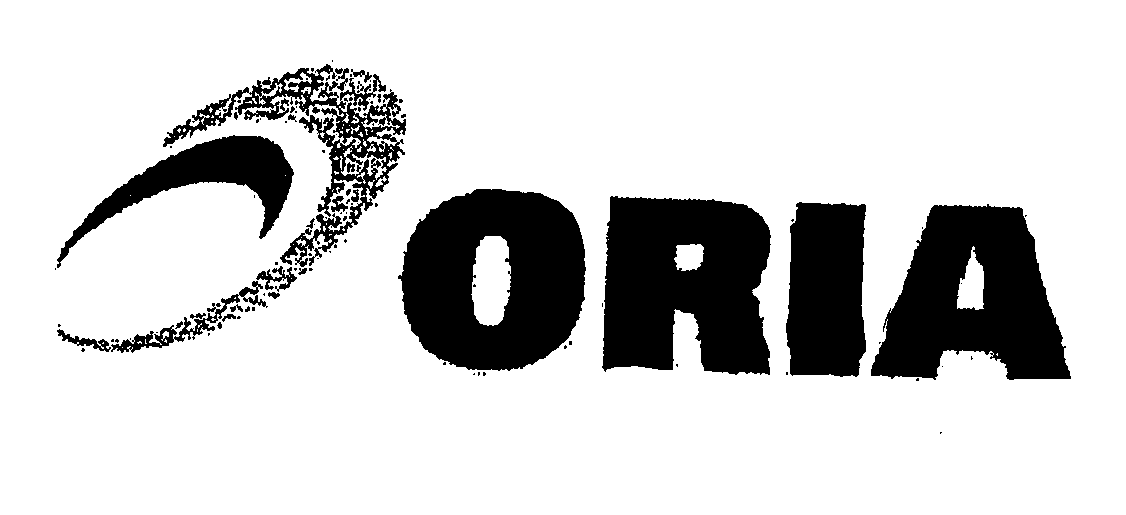 Trademark Logo ORIA