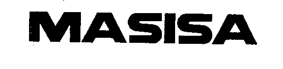 Trademark Logo MASISA