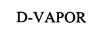 Trademark Logo D-VAPOR