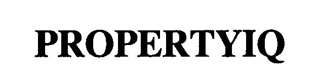 Trademark Logo PROPERTYIQ