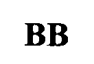 Trademark Logo BB