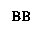 Trademark Logo BB