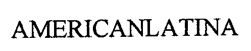Trademark Logo AMERICANLATINA