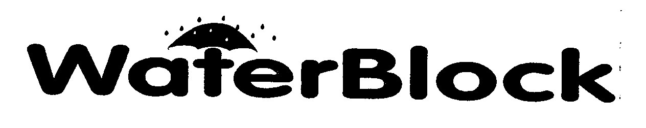 Trademark Logo WATERBLOCK