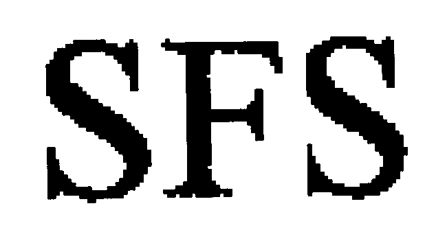 Trademark Logo SFS