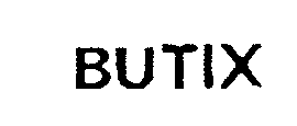 Trademark Logo BUTIX