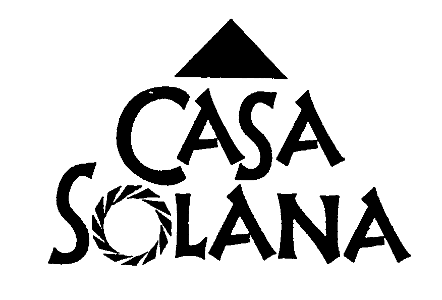 Trademark Logo CASA SOLANA