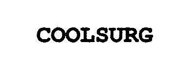 Trademark Logo COOLSURG