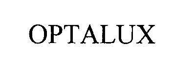 Trademark Logo OPTALUX
