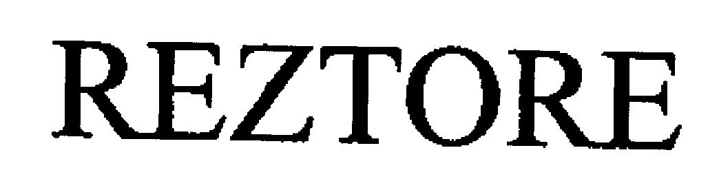 Trademark Logo REZTORE