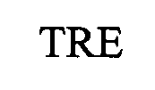 Trademark Logo TRE