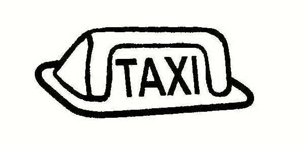 Trademark Logo TAXI