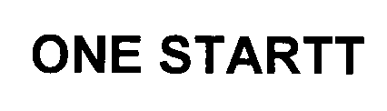Trademark Logo ONE STARTT