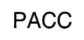 Trademark Logo PACC
