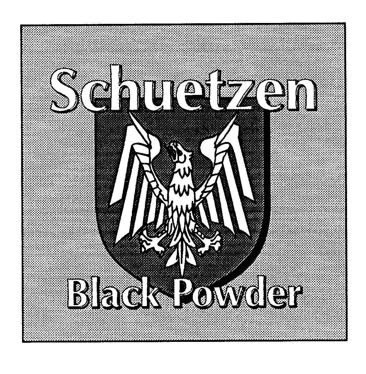 Trademark Logo SCHUETZEN BLACK POWDER