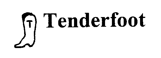 Trademark Logo T TENDERFOOT