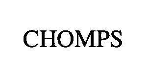 Trademark Logo CHOMPS
