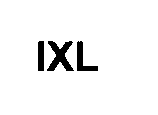 Trademark Logo IXL