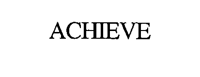  ACHIEVE