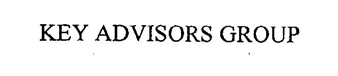 Trademark Logo KEY ADVISORS GROUP