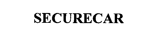 Trademark Logo SECURECAR