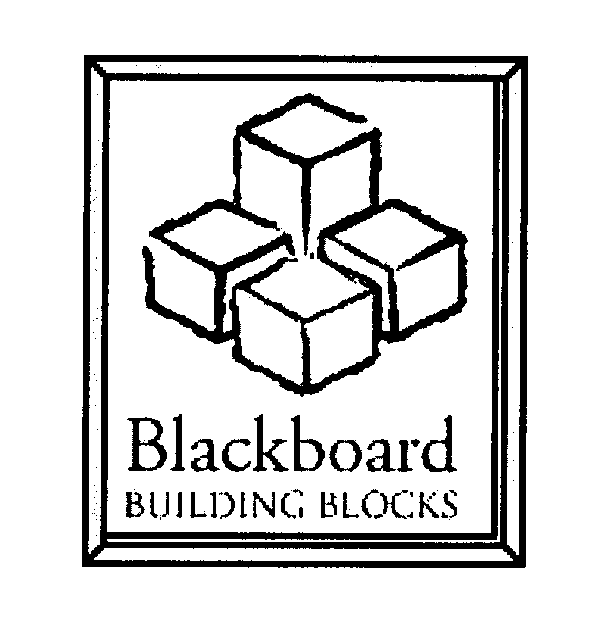 BLACKBOARD BUILDING BLOCKS