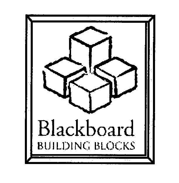  BLACKBOARD BUILDING BLOCKS