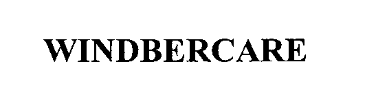 Trademark Logo WINDBERCARE