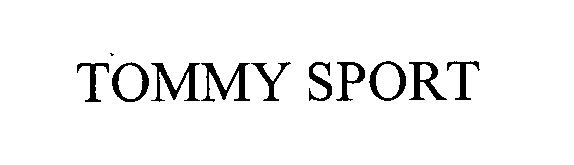 Trademark Logo TOMMY SPORT