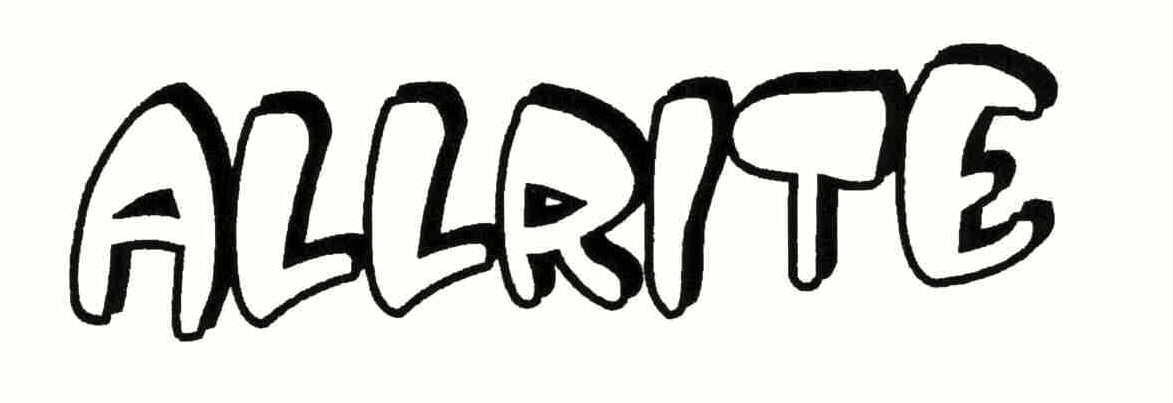 Trademark Logo ALLRITE