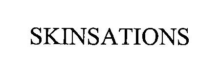 Trademark Logo SKINSATIONS