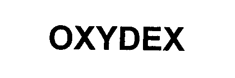  OXYDEX