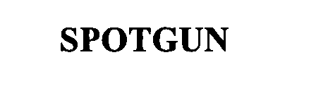 Trademark Logo SPOTGUN