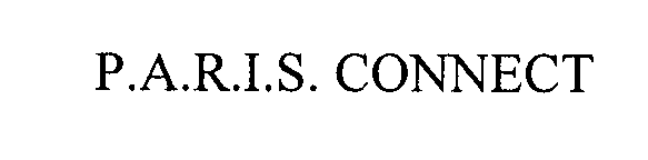 Trademark Logo P.A.R.I.S. CONNECT