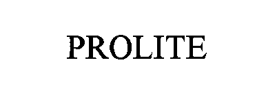 Trademark Logo PROLITE