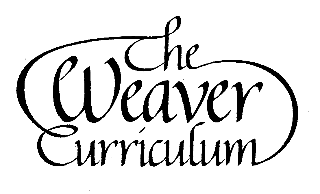 Trademark Logo THE WEAVER CURRICULUM