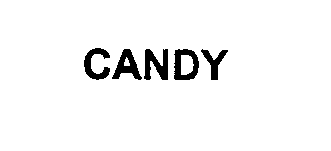 Trademark Logo CANDY