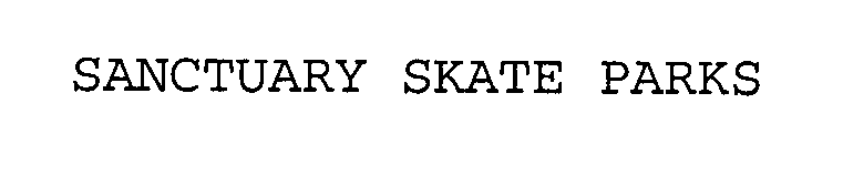  SANCTUARY SKATEPARKS