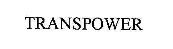 Trademark Logo TRANSPOWER