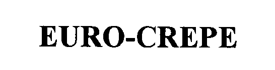 Trademark Logo EURO-CREPE