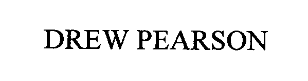 Trademark Logo DREW PEARSON