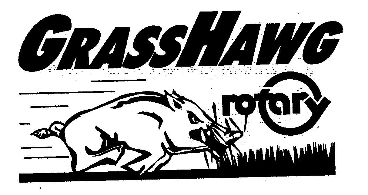  GRASSHAWG ROTARY