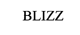 Trademark Logo BLIZZ