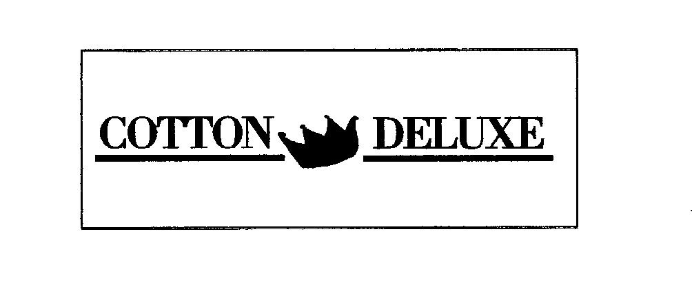  COTTON DELUXE