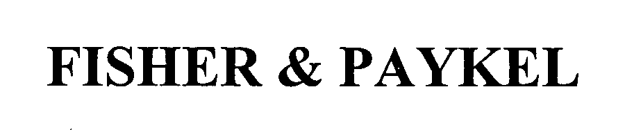 Логотип торговой марки FISHER & PAYKEL