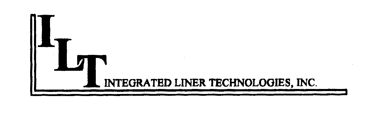  ILT INTEGRATED LINER TECHNOLOGIES, INC.