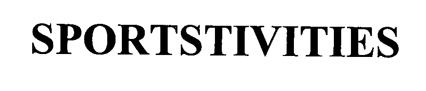 Trademark Logo SPORTSTIVITIES
