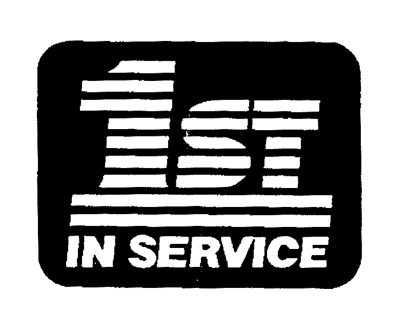 Trademark Logo 1ST IN SERVICE