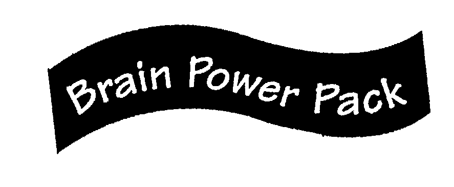 Trademark Logo BRAIN POWER PACK